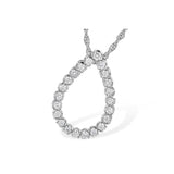 14KT Gold Diamond Necklace
