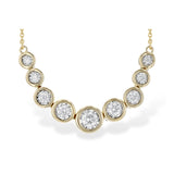 14KT Gold Diamond Necklace