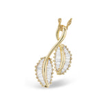 14KT Gold Diamond Necklace