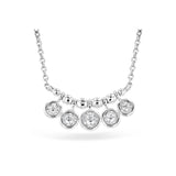 14KT Gold Diamond Necklace