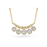 14KT Gold Diamond Necklace