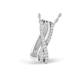 14KT Gold Diamond Necklace