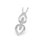 14KT Gold Diamond Necklace