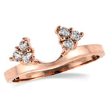 14KT Gold Ladies Wrap/Guard