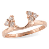 14KT Gold Ladies Wrap/Guard