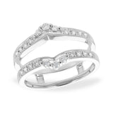 14KT Gold Ladies Wrap/Guard
