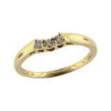 14KT Gold Ladies Diamond Wrap/Guard