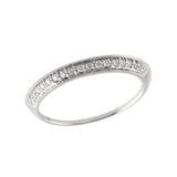 14KT Gold Ladies Diamond Wrap/Guard