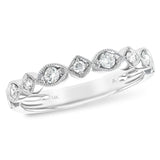 14KT Gold Ladies Diamond Wedding Ring