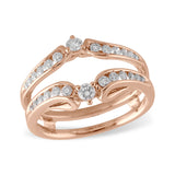 14KT Gold Ladies Wrap/Guard