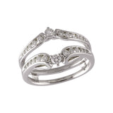 14KT Gold Ladies Diamond Wrap/Guard