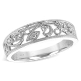 14KT Gold Ladies Diamond Wedding Ring