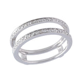 14KT Gold Ladies Diamond Wrap/Guard