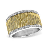 14KT Gold Ladies Diamond Wedding Ring