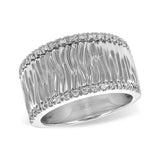 14KT Gold Ladies Diamond Wedding Ring
