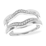 14KT Gold Ladies Wrap/Guard
