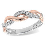 14KT Gold Ladies Diamond Wedding Ring