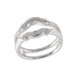 14KT Gold Ladies Wrap/Guard