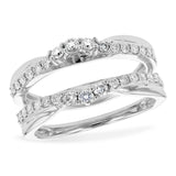 14KT Gold Ladies Wrap/Guard