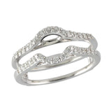 14KT Gold Ladies Wrap/Guard