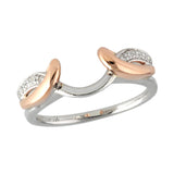 14KT Gold Ladies Wrap/Guard