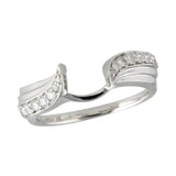 14KT Gold Ladies Wrap/Guard