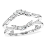 14KT Gold Ladies Wrap/Guard
