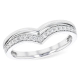 14KT Gold Ladies Diamond Wrap/Guard