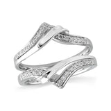 14KT Gold Ladies Wrap/Guard