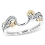 14KT Gold Ladies Wrap/Guard