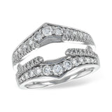 14KT Gold Ladies Diamond Wrap/Guard