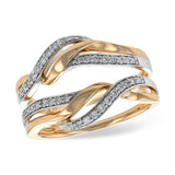 14KT Gold Ladies Wrap/Guard