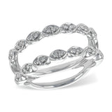14KT Gold Ladies Diamond Wrap/Guard