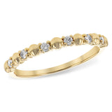 14KT Gold Ladies Diamond Wedding Ring