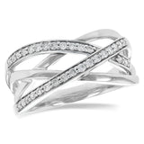 14KT Gold Ladies Diamond Wedding Ring