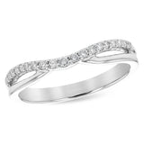 14KT Gold Ladies Diamond Wrap/Guard
