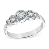 14KT Gold Ladies Diamond Wedding Ring