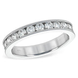 14KT Gold Ladies Diamond Wedding Ring