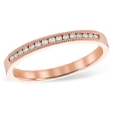 14KT Gold Ladies Wedding Ring
