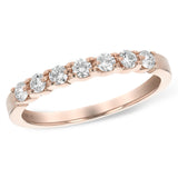 14KT Gold Ladies Diamond Wedding Ring