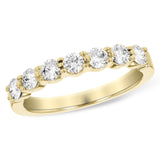 14KT Gold Ladies Diamond Wedding Ring