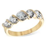 14KT Gold Ladies Wedding Ring