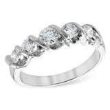 14KT Gold Ladies Wedding Ring