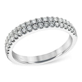 14KT Gold Ladies Diamond Wedding Ring