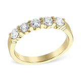 14KT Gold Ladies Diamond Wedding Ring
