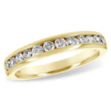 14KT Gold Ladies Diamond Wedding Ring
