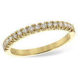 14KT Gold Ladies Diamond Wedding Ring