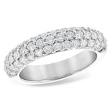 14KT Gold Ladies Diamond Wedding Ring