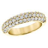 14KT Gold Ladies Diamond Wedding Ring