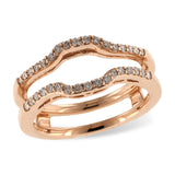 14KT Gold Ladies Wrap/Guard